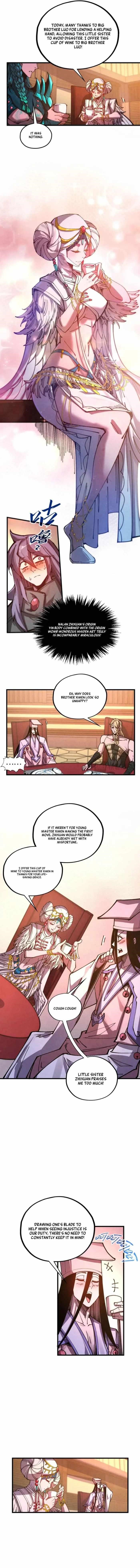 The Eternal Supreme Chapter 521 - Page 11 in English
