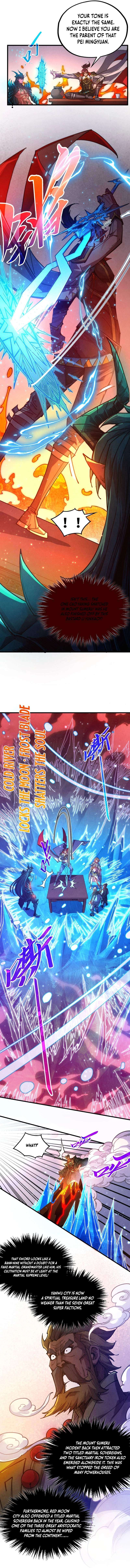 The Eternal Supreme Chapter 527 - Page 3 in English