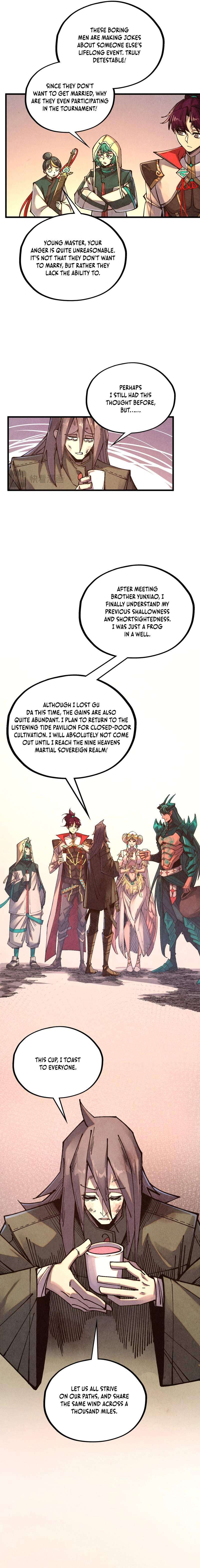 The Eternal Supreme Chapter 527 - Page 9 in English