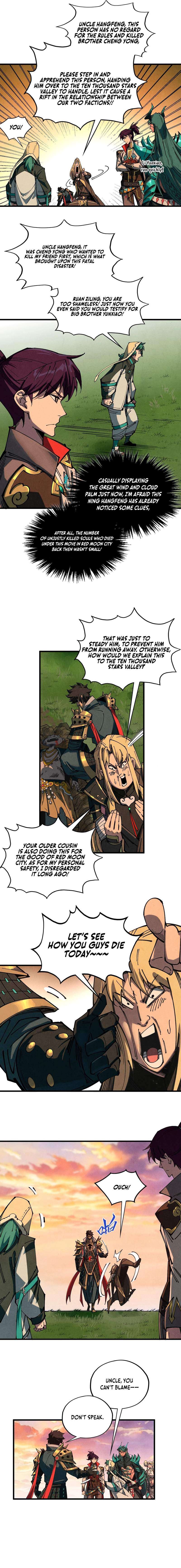 The Eternal Supreme Chapter 528 - Page 11 in English