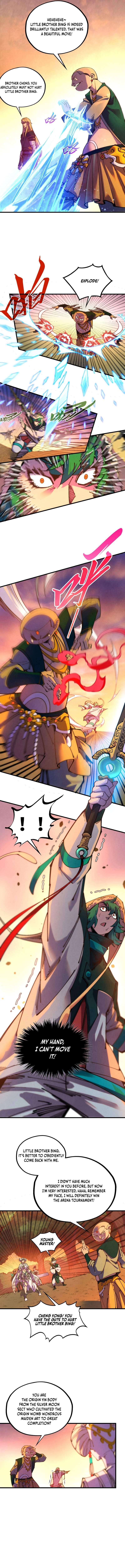 The Eternal Supreme Chapter 528 - Page 3 in English
