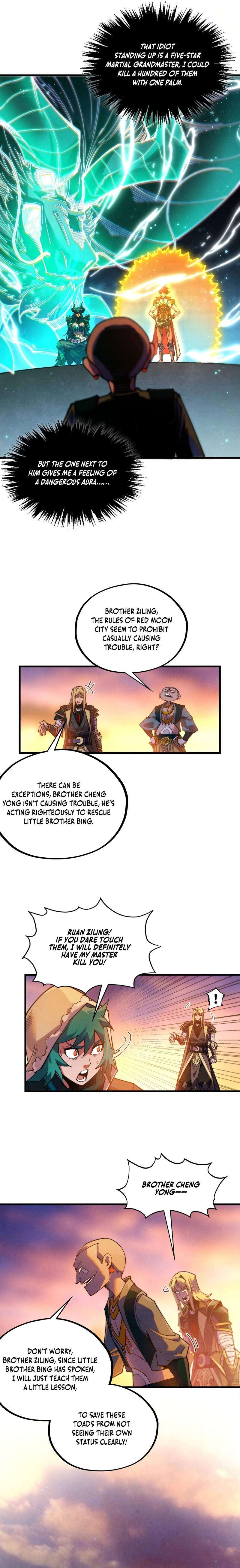 The Eternal Supreme Chapter 528 - Page 5 in English