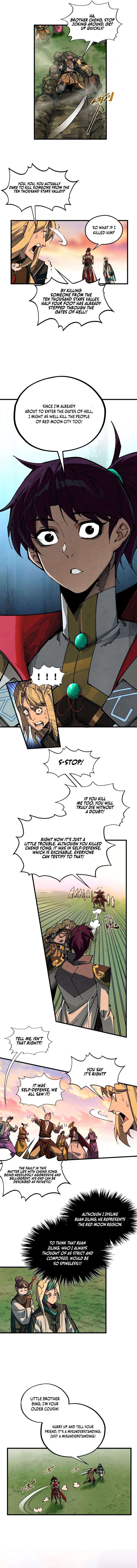 The Eternal Supreme Chapter 528 - Page 9 in English