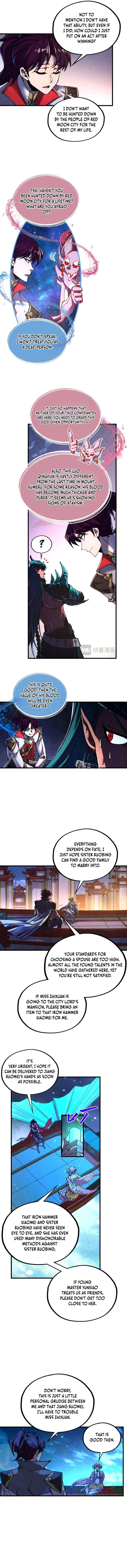 The Eternal Supreme Chapter 529 - Page 7 in English