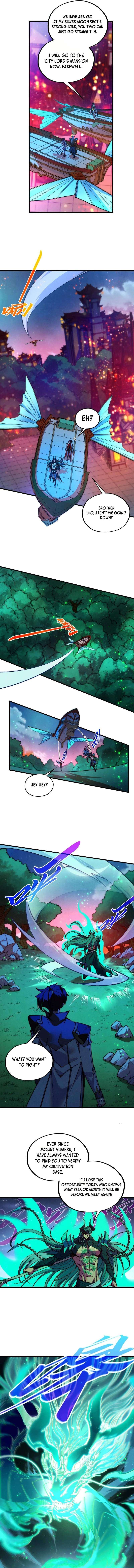 The Eternal Supreme Chapter 529 - Page 8 in English