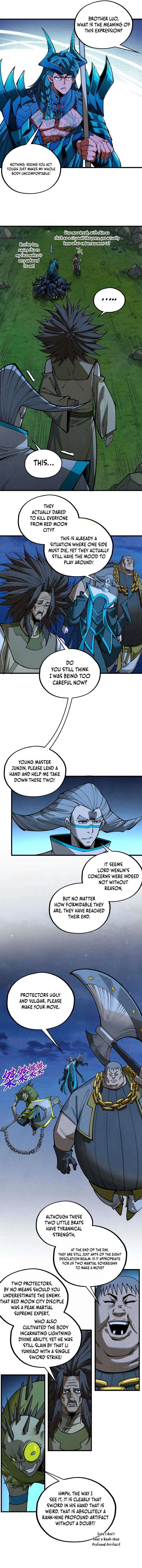 The Eternal Supreme Chapter 530 - Page 5 in English