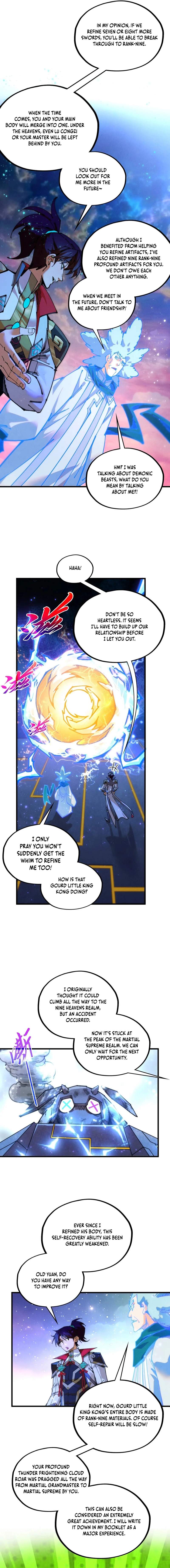 The Eternal Supreme Chapter 532 - Page 12 in English
