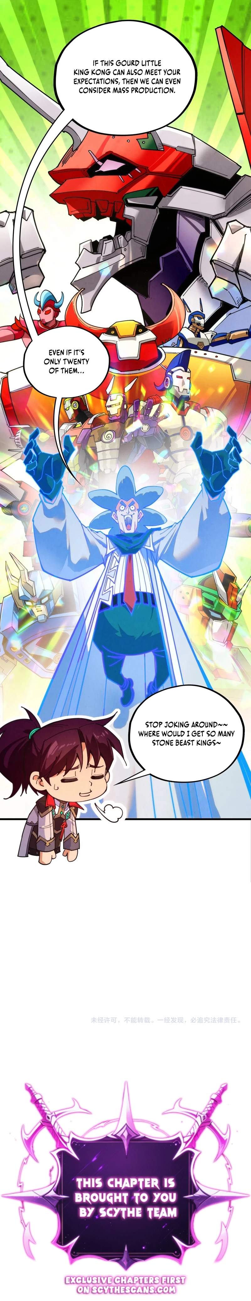 The Eternal Supreme Chapter 532 - Page 13 in English