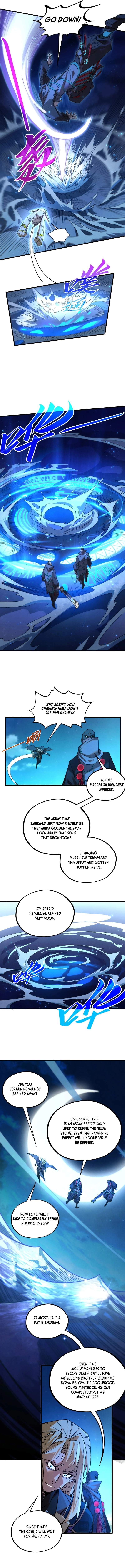 The Eternal Supreme Chapter 534 - Page 4 in English