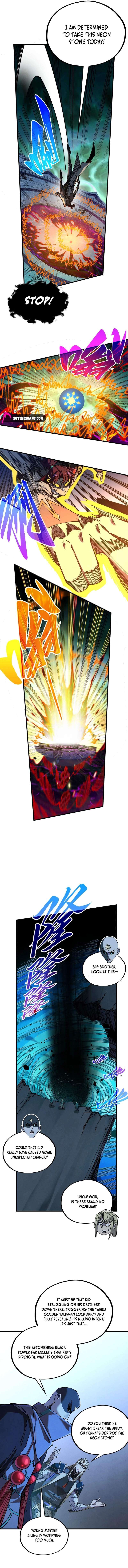 The Eternal Supreme Chapter 535 - Page 3 in English