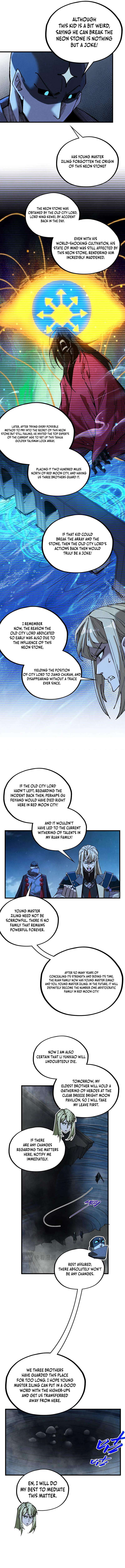 The Eternal Supreme Chapter 535 - Page 4 in English