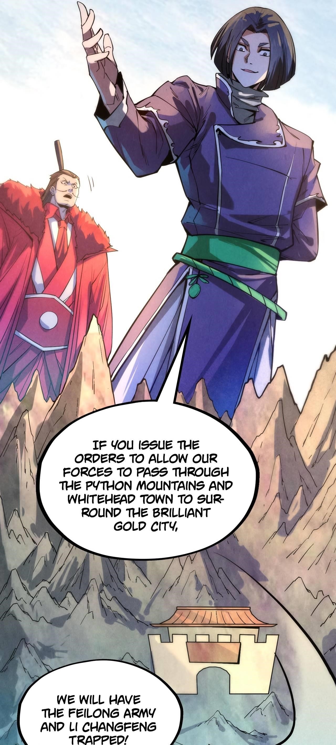 The Eternal Supreme Chapter 64 - Page 12 in English