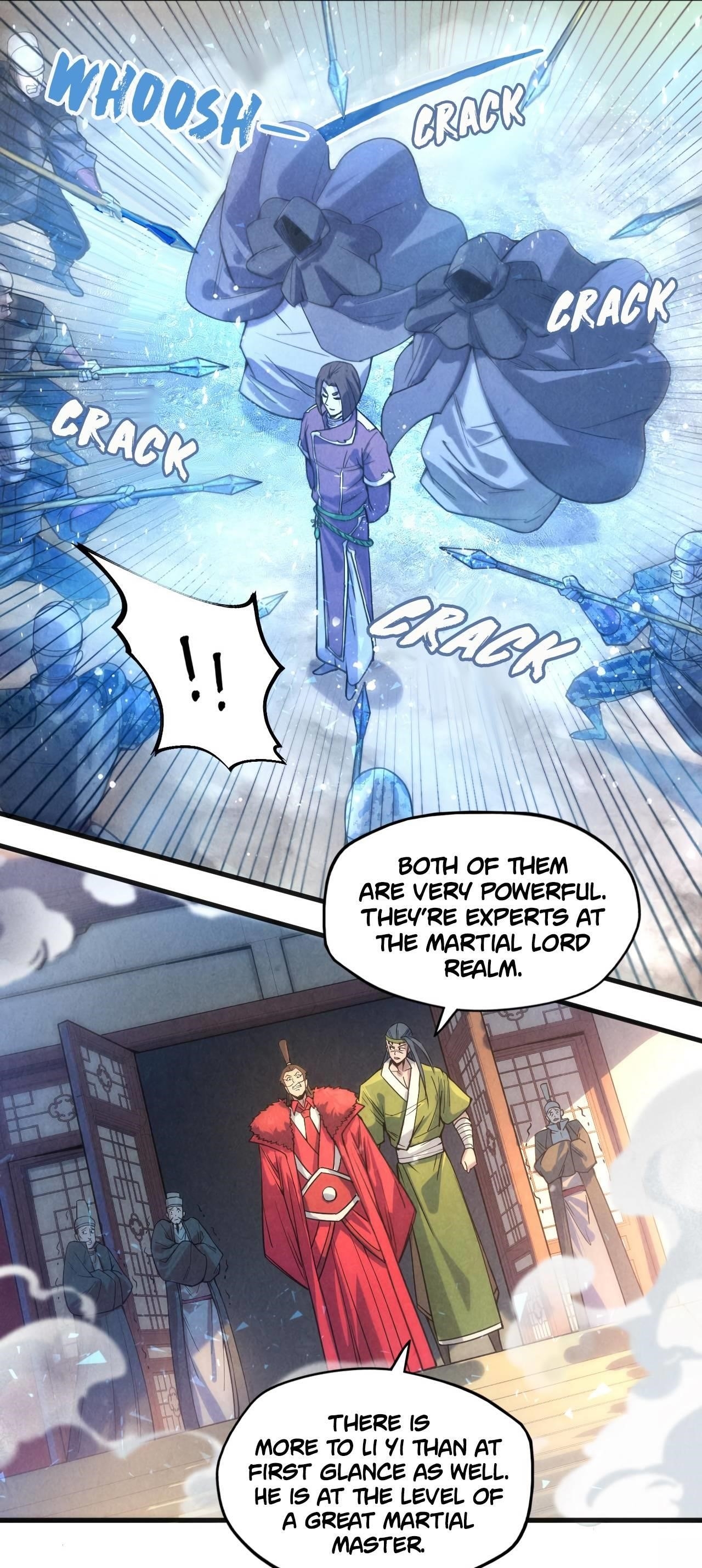 The Eternal Supreme Chapter 64 - Page 3 in English