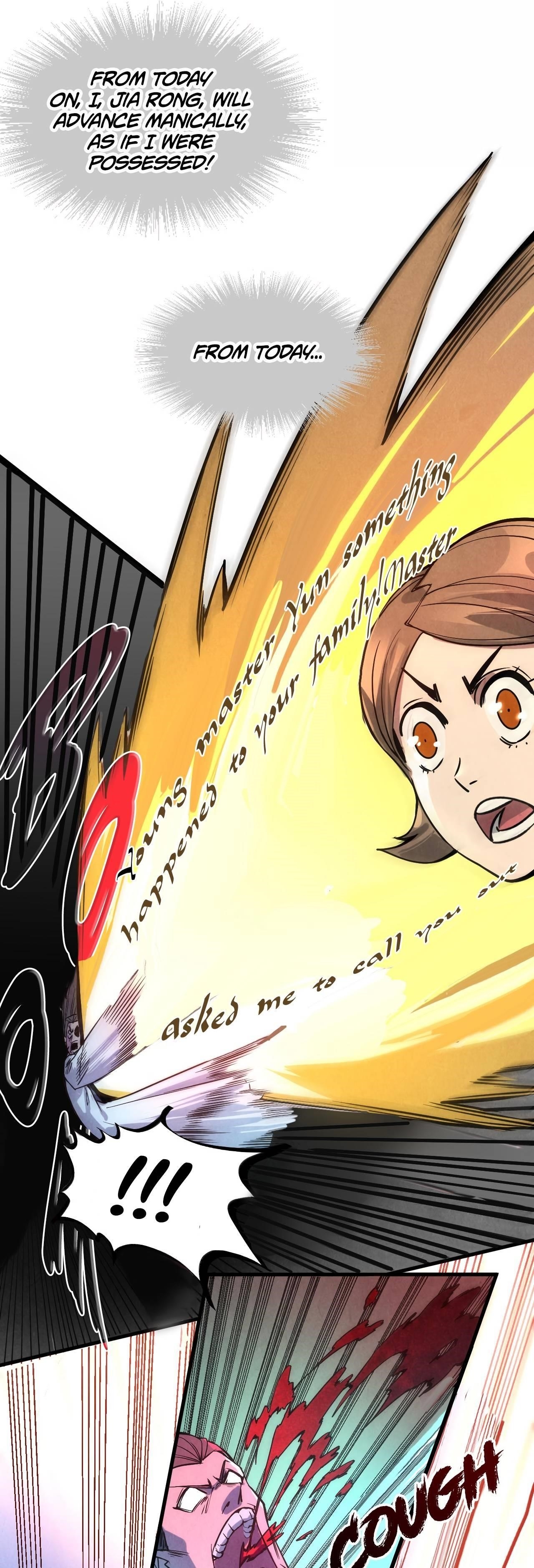 The Eternal Supreme Chapter 64 - Page 33 in English