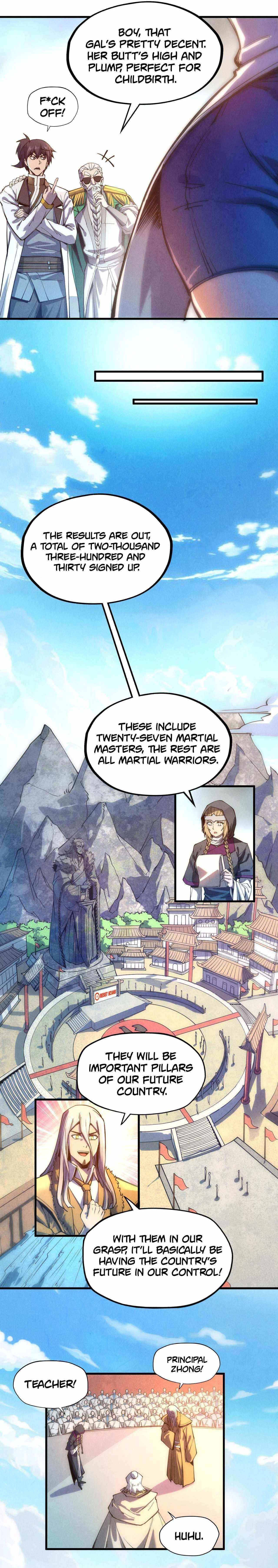 The Eternal Supreme Chapter 77 - Page 12 in English
