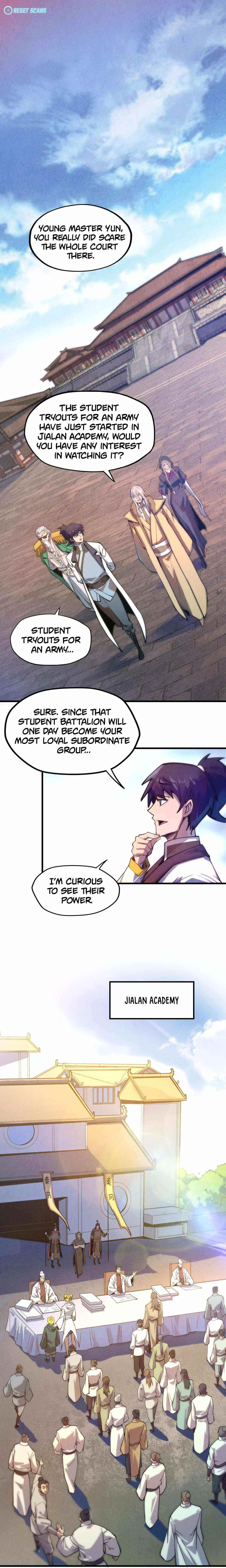 The Eternal Supreme Chapter 77 - Page 5 in English