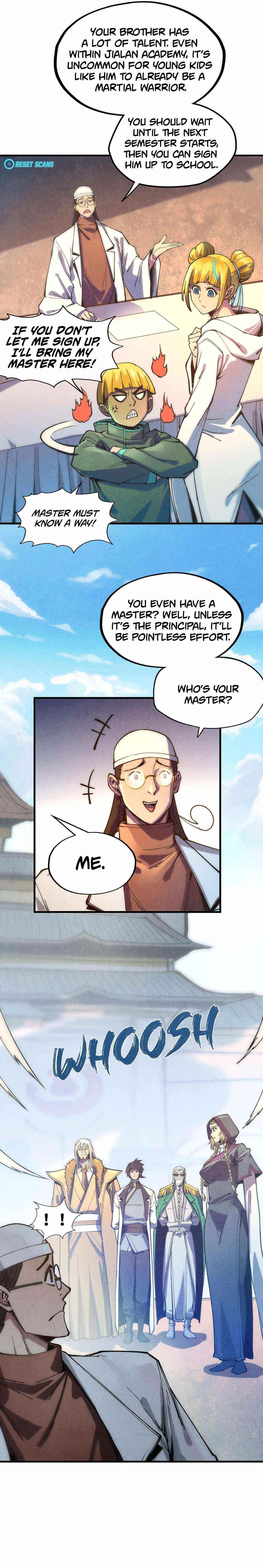The Eternal Supreme Chapter 77 - Page 7 in English