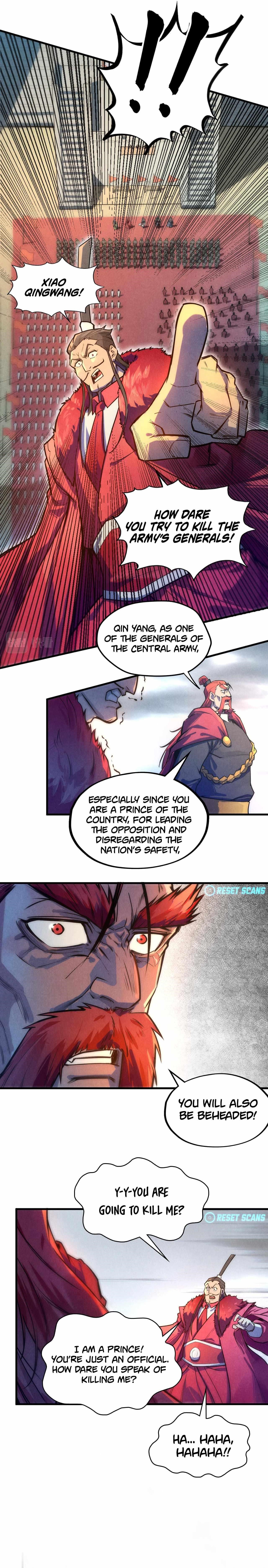 The Eternal Supreme Chapter 80 - Page 3 in English