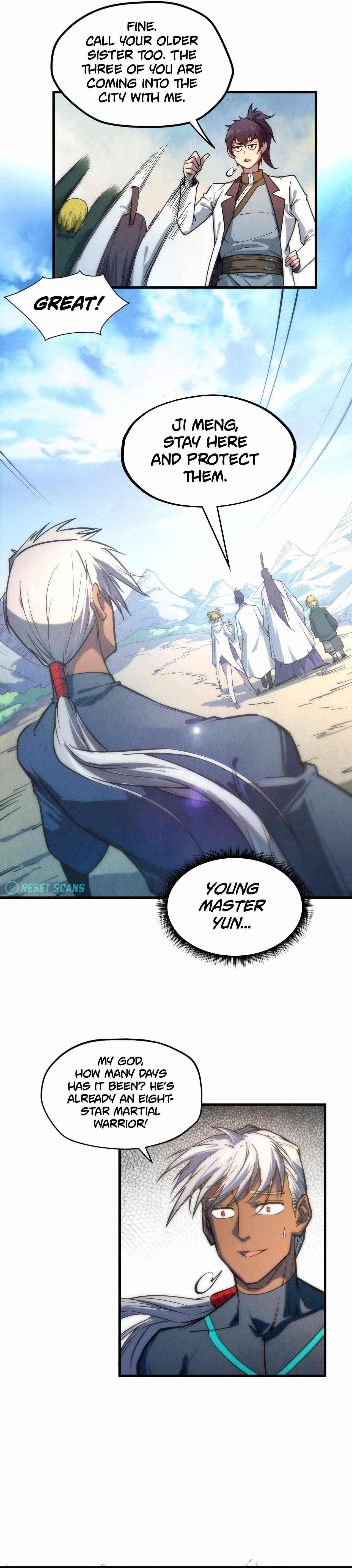The Eternal Supreme Chapter 84 - Page 12 in English