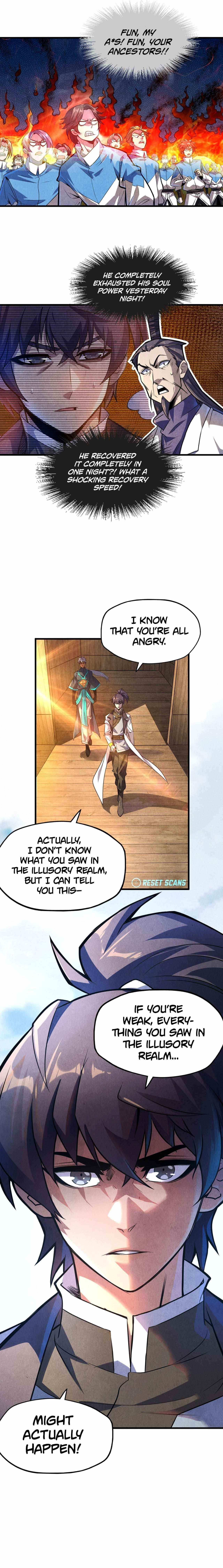 The Eternal Supreme Chapter 84 - Page 4 in English