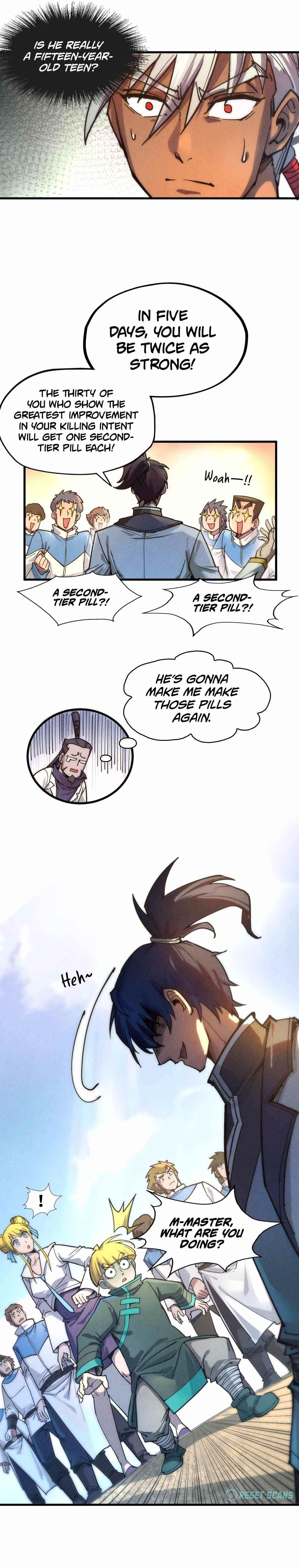 The Eternal Supreme Chapter 84 - Page 7 in English