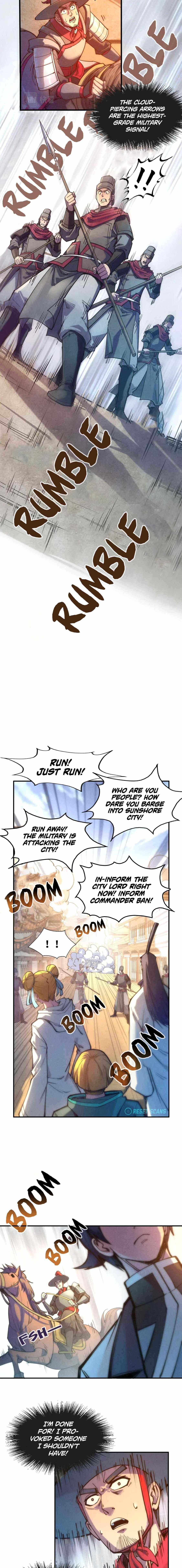 The Eternal Supreme Chapter 86 - Page 3 in English