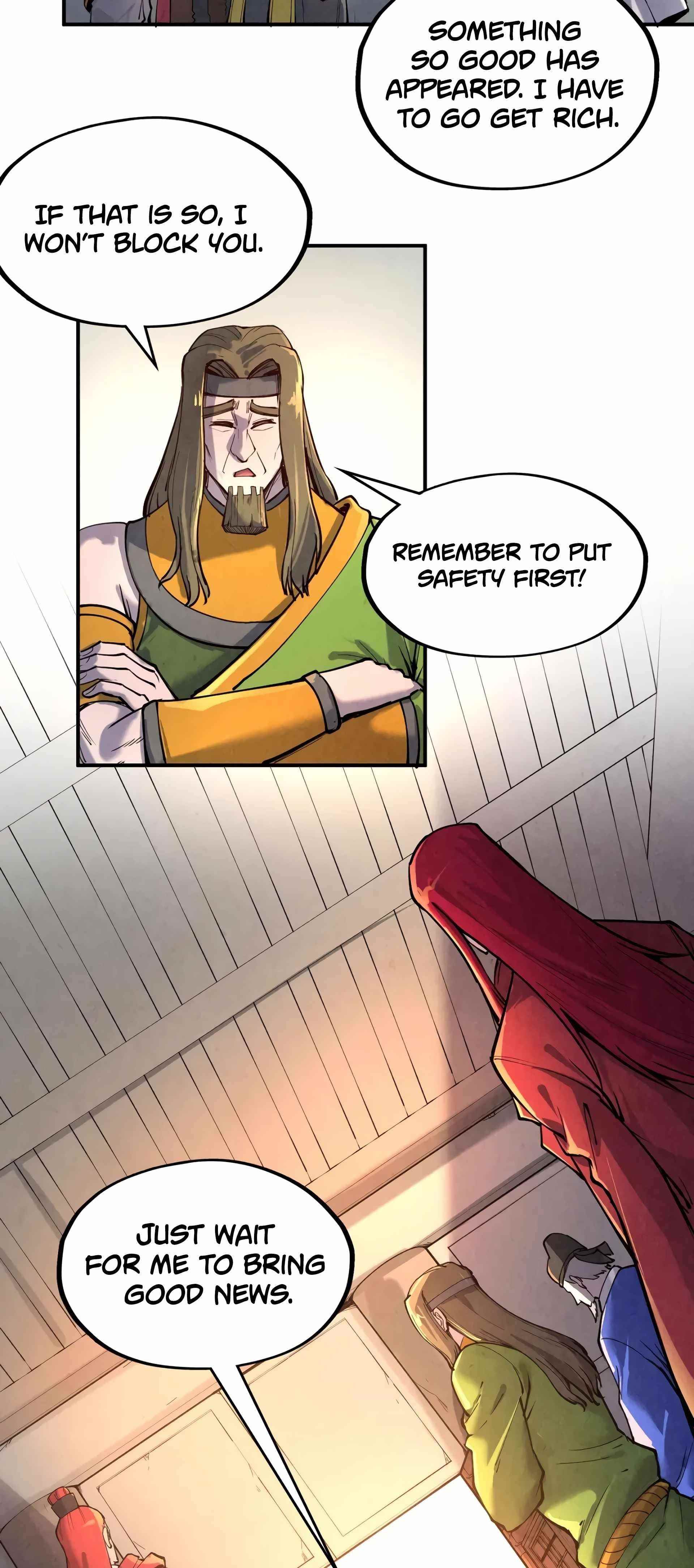 The Eternal Supreme Chapter 97 - Page 22 in English