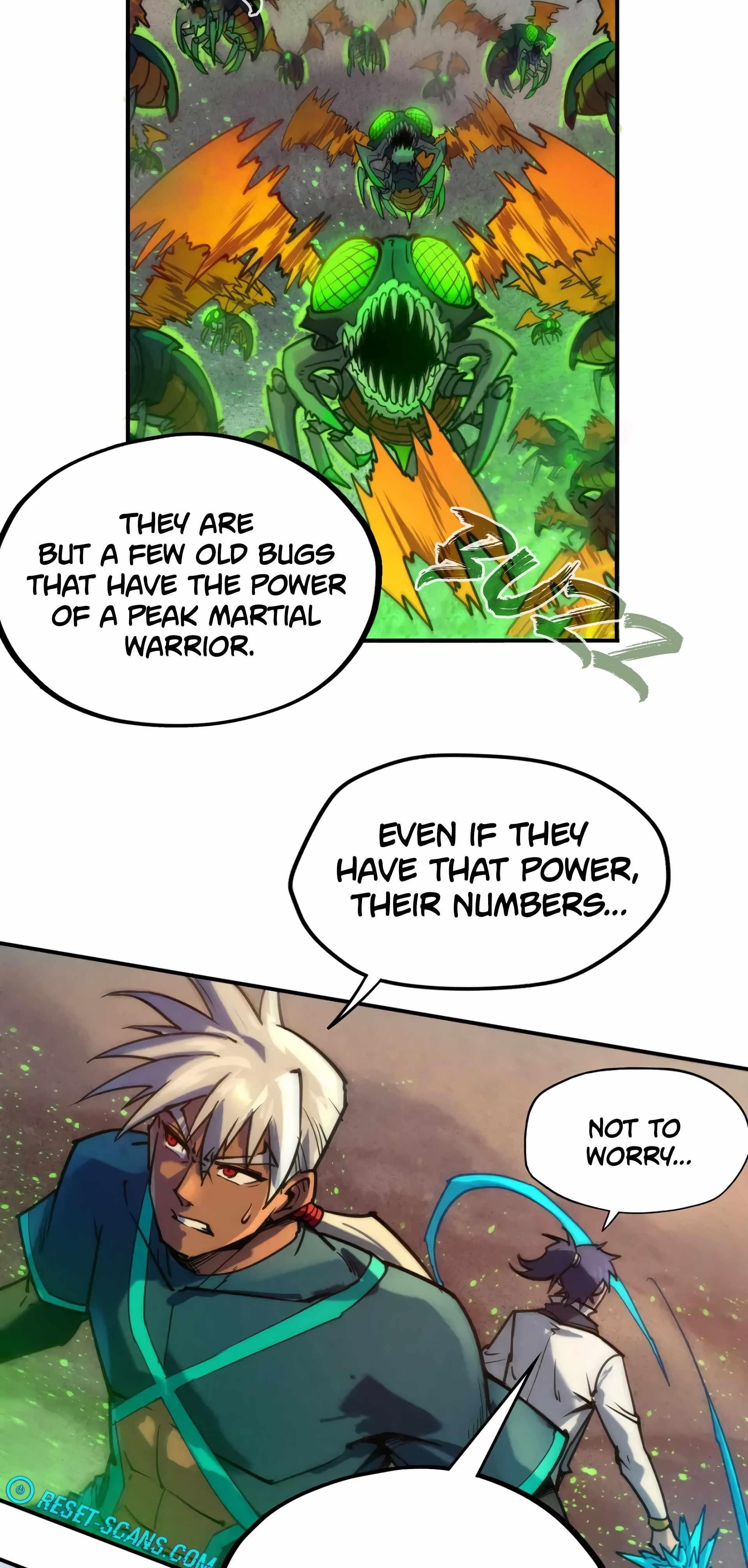The Eternal Supreme Chapter 98 - Page 13 in English