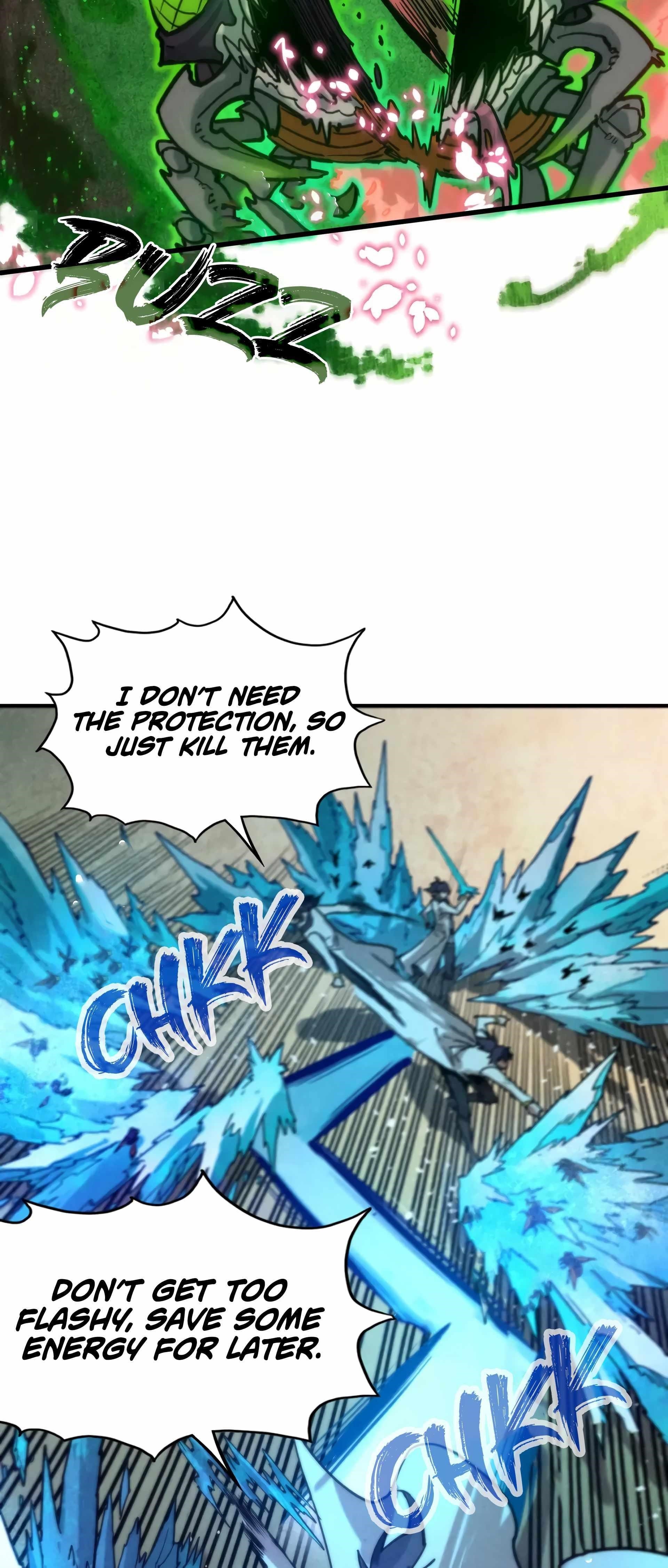 The Eternal Supreme Chapter 98 - Page 19 in English