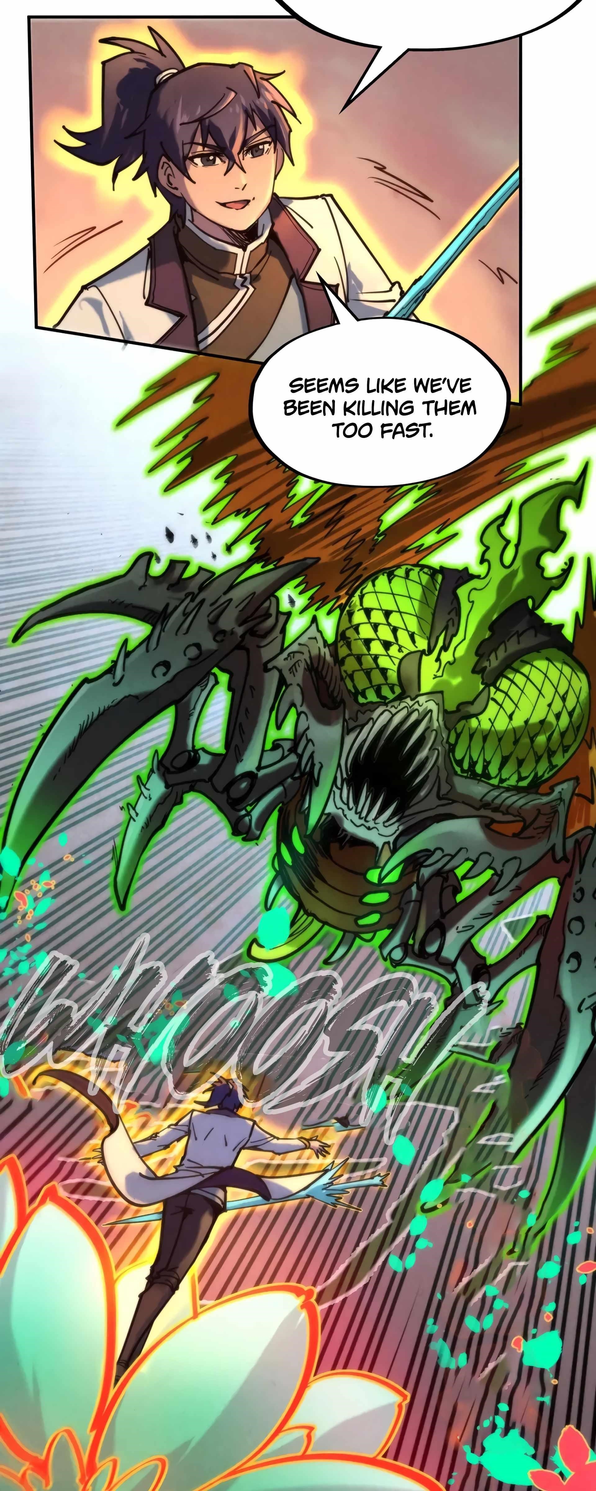 The Eternal Supreme Chapter 98 - Page 23 in English
