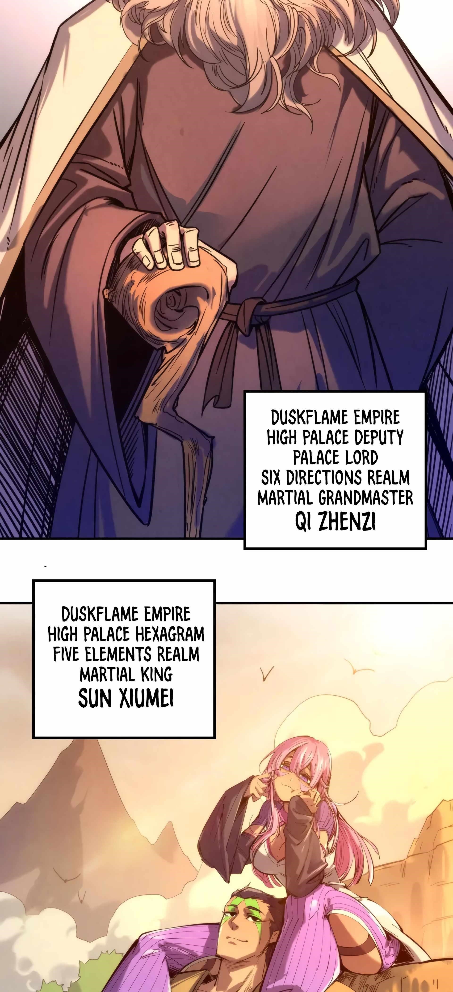 The Eternal Supreme Chapter 98 - Page 33 in English