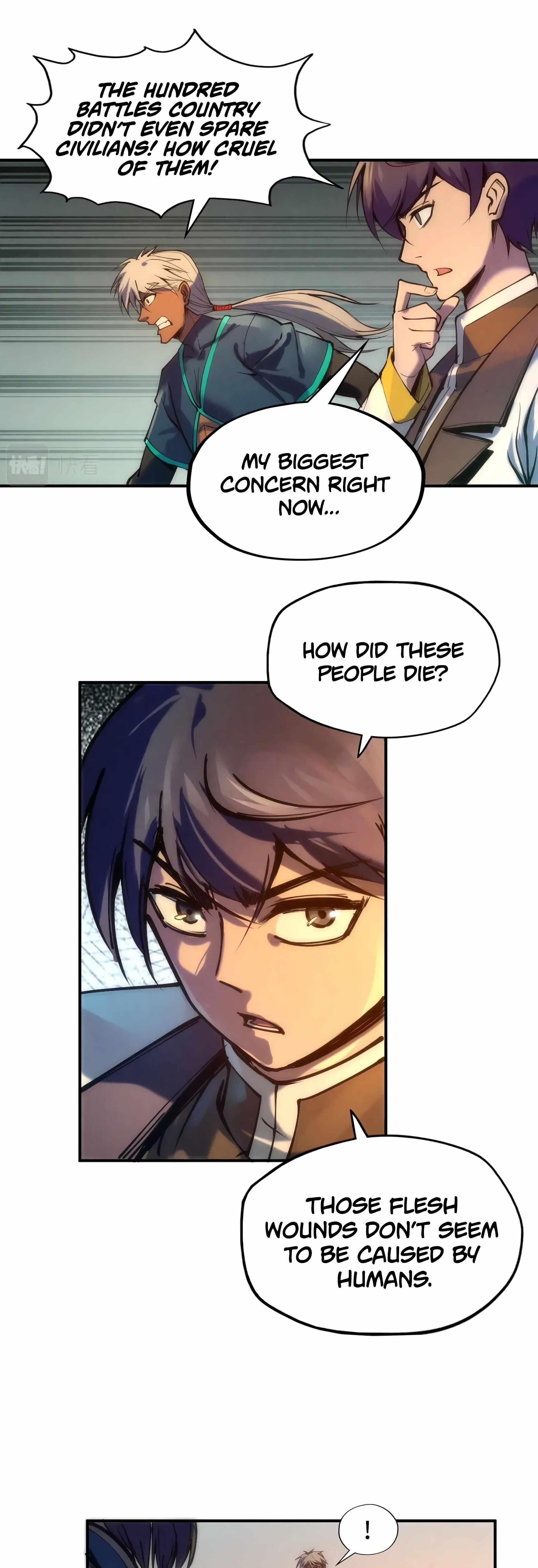 The Eternal Supreme Chapter 98 - Page 4 in English