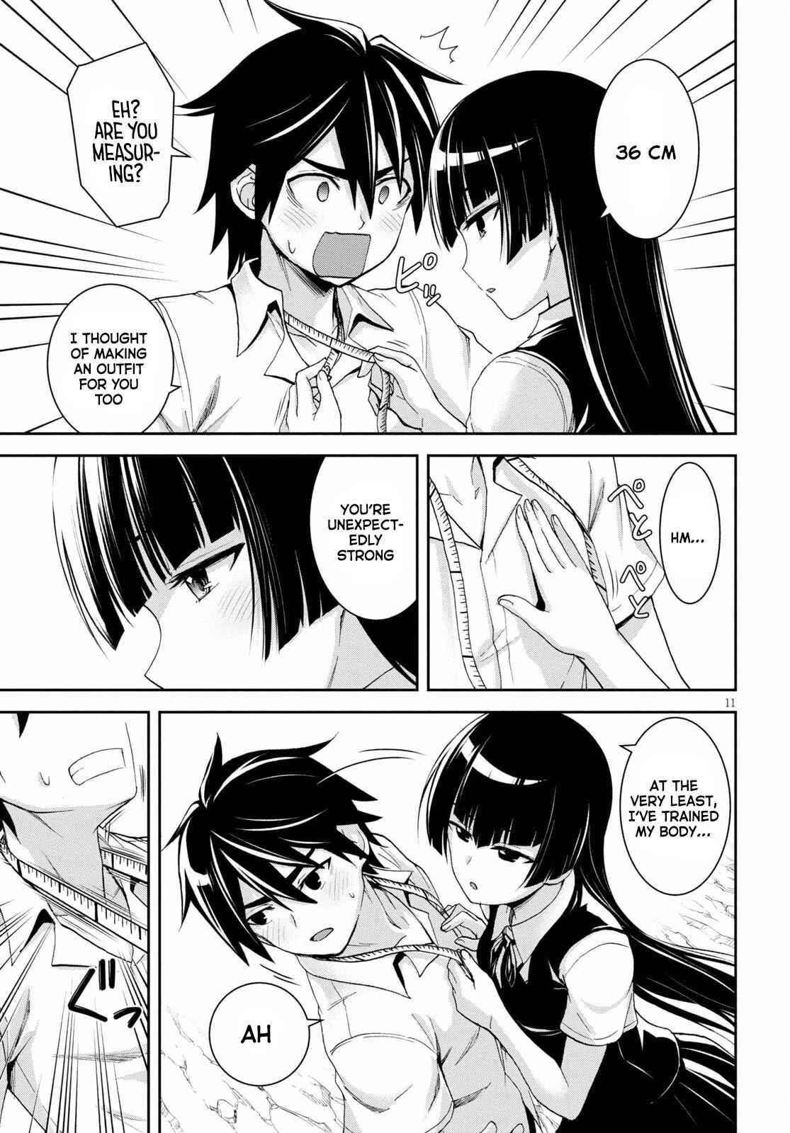 Isekai Yurutto Survival Seikatsu: Gakkou No Minna To Isekai No Mujintou Ni Tenishitakedo Ore Dake Rakushou Desu Chapter 10 - Page 11 in English