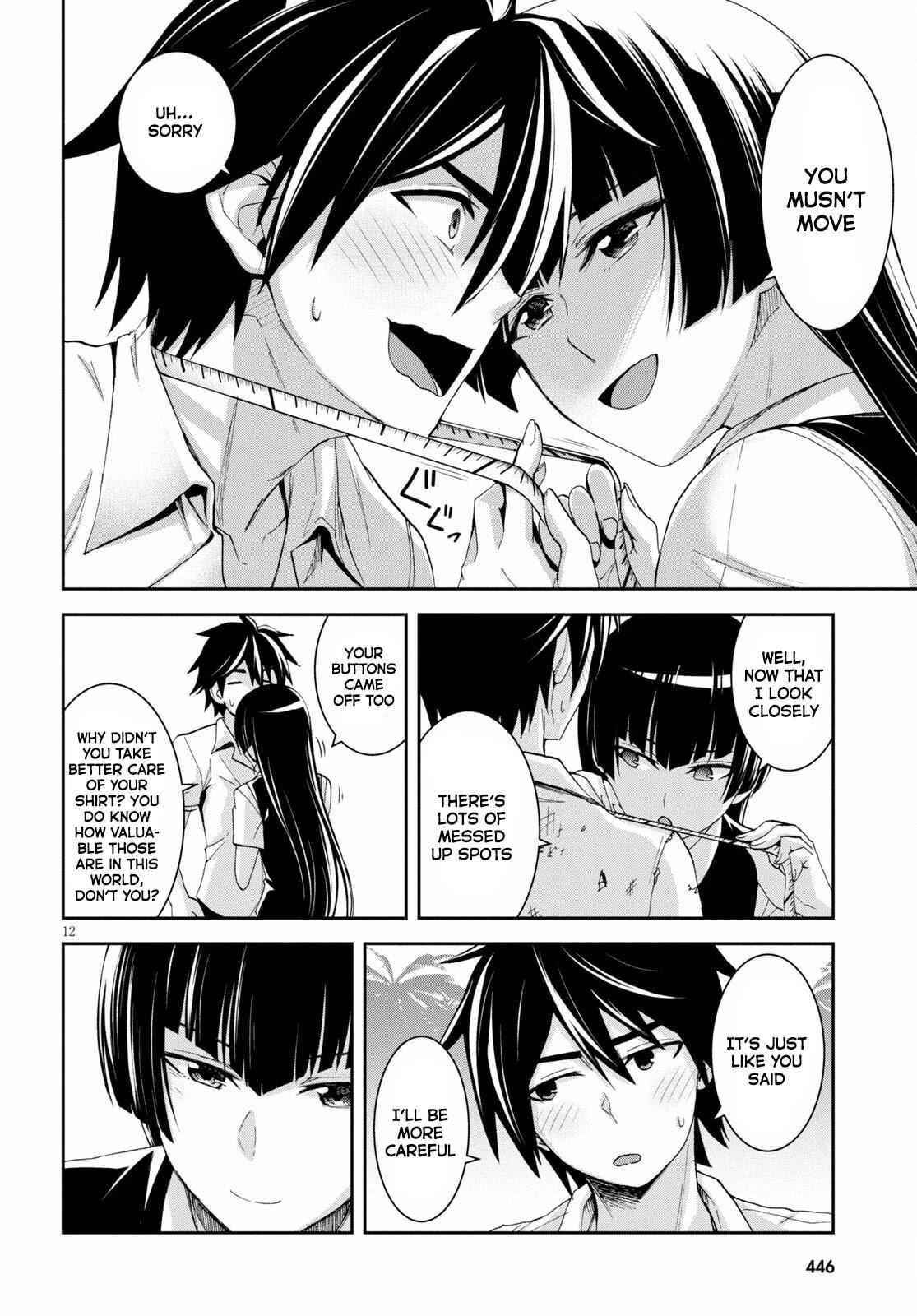Isekai Yurutto Survival Seikatsu: Gakkou No Minna To Isekai No Mujintou Ni Tenishitakedo Ore Dake Rakushou Desu Chapter 10 - Page 12 in English