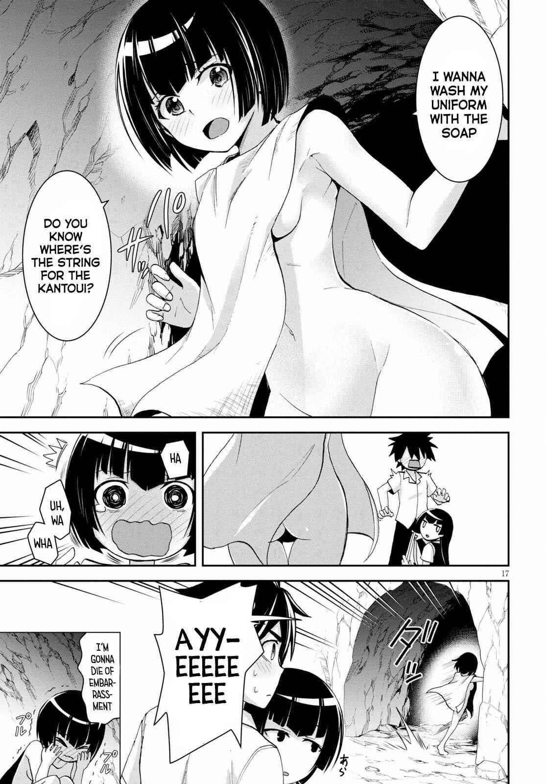 Isekai Yurutto Survival Seikatsu: Gakkou No Minna To Isekai No Mujintou Ni Tenishitakedo Ore Dake Rakushou Desu Chapter 10 - Page 17 in English