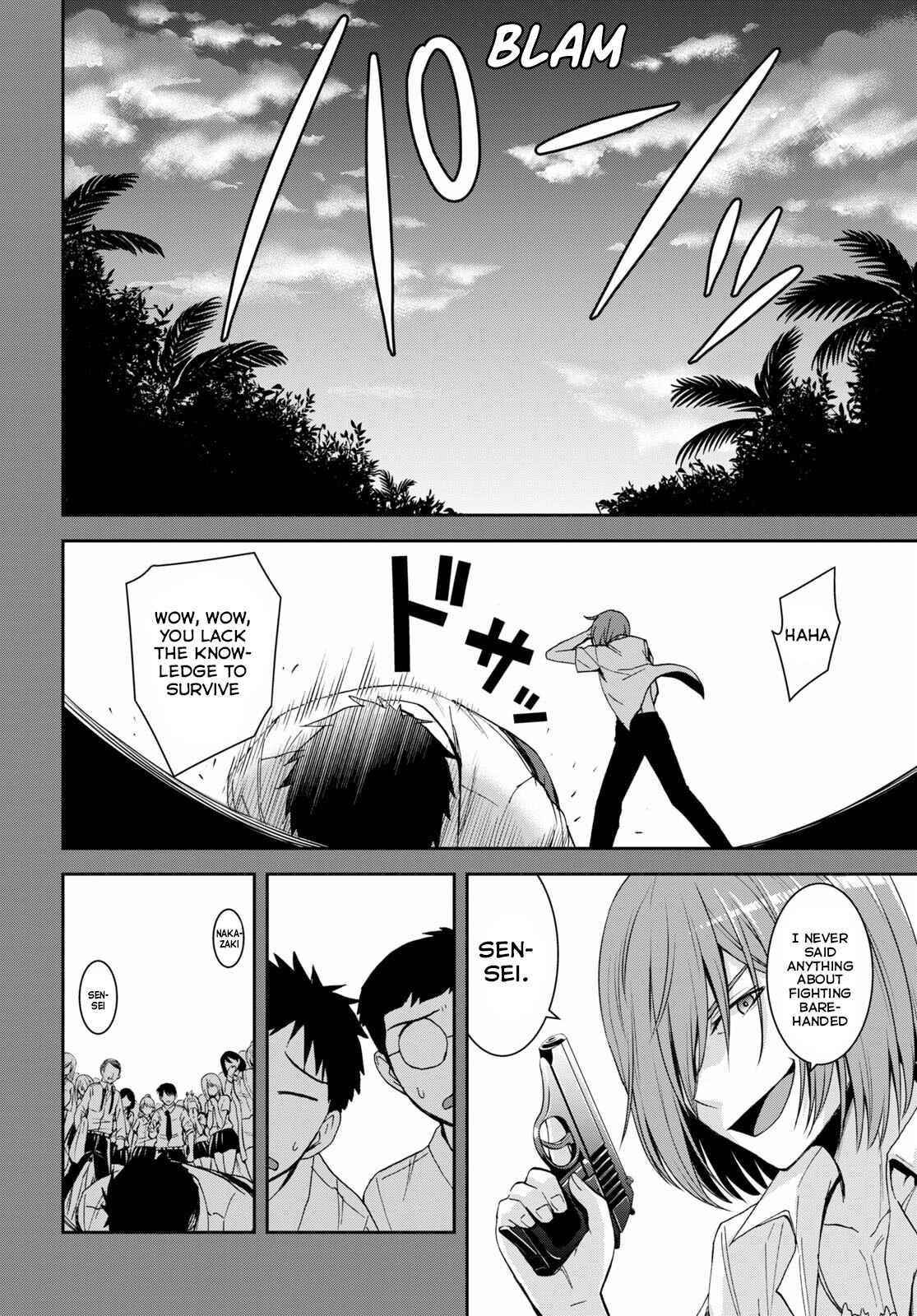 Isekai Yurutto Survival Seikatsu: Gakkou No Minna To Isekai No Mujintou Ni Tenishitakedo Ore Dake Rakushou Desu Chapter 12 - Page 11 in English