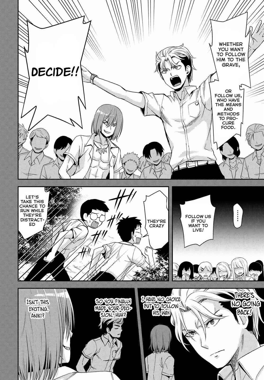 Isekai Yurutto Survival Seikatsu: Gakkou No Minna To Isekai No Mujintou Ni Tenishitakedo Ore Dake Rakushou Desu Chapter 12 - Page 13 in English