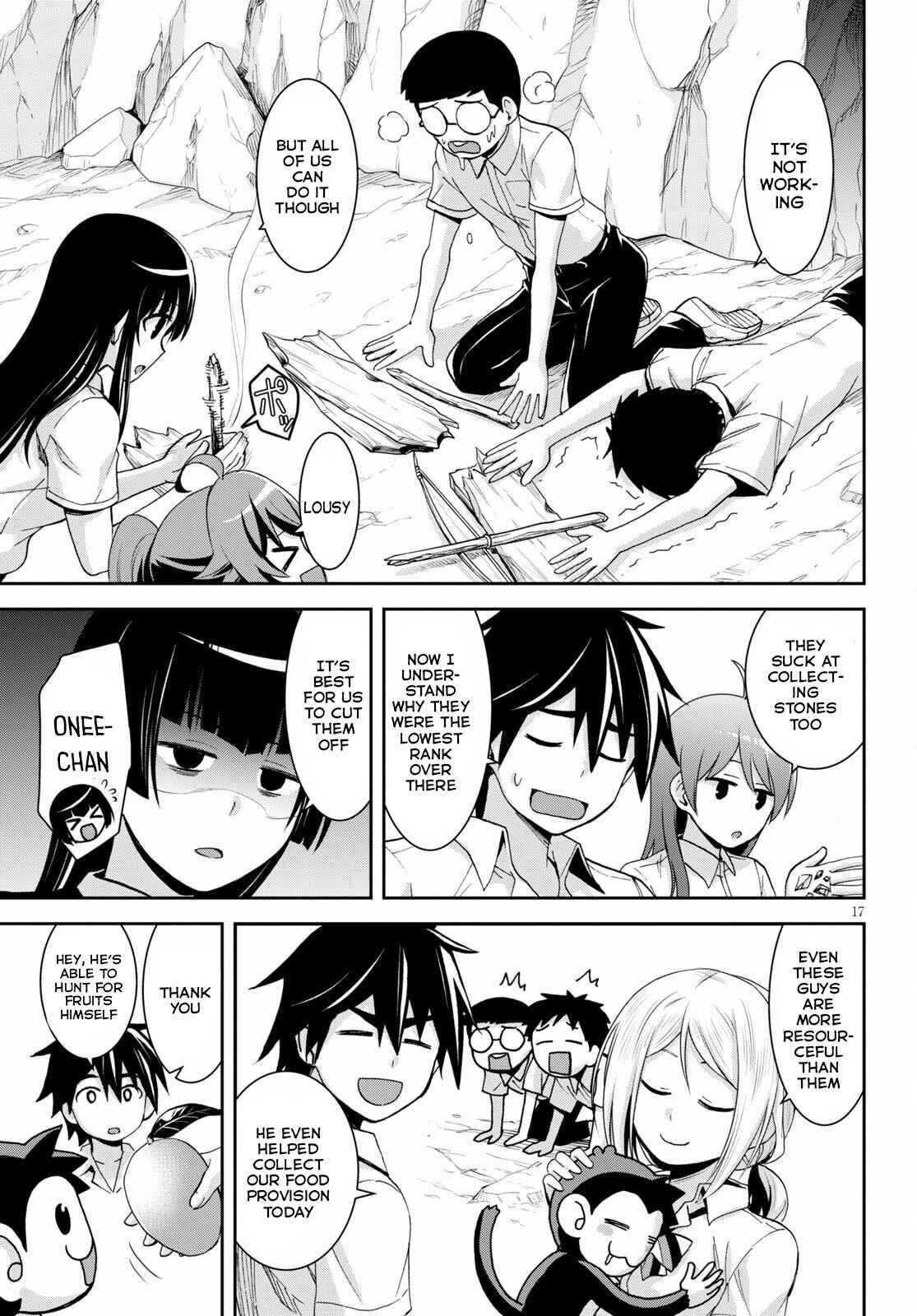Isekai Yurutto Survival Seikatsu: Gakkou No Minna To Isekai No Mujintou Ni Tenishitakedo Ore Dake Rakushou Desu Chapter 12 - Page 16 in English
