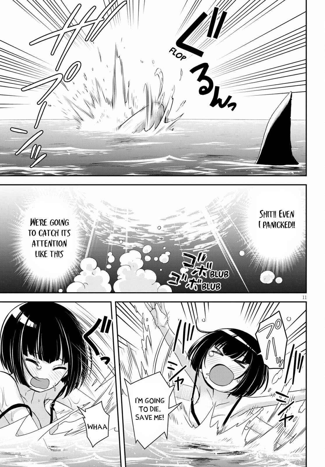 Isekai Yurutto Survival Seikatsu: Gakkou No Minna To Isekai No Mujintou Ni Tenishitakedo Ore Dake Rakushou Desu Chapter 13 - Page 13 in English