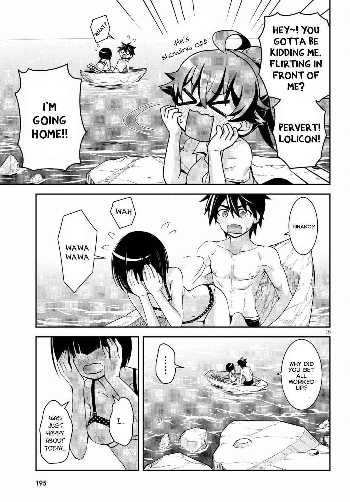 Isekai Yurutto Survival Seikatsu: Gakkou No Minna To Isekai No Mujintou Ni Tenishitakedo Ore Dake Rakushou Desu Chapter 13 - Page 21 in English