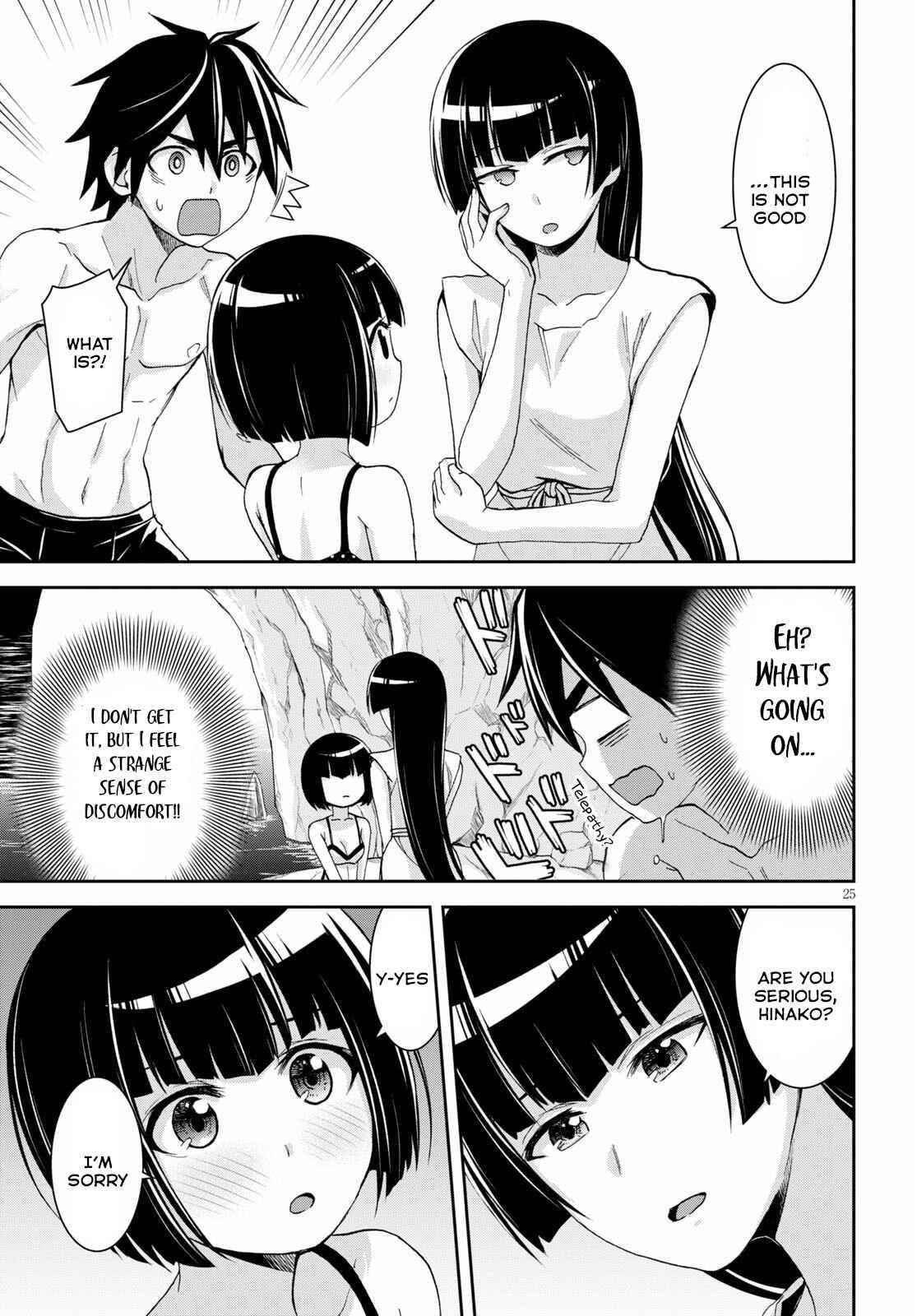 Isekai Yurutto Survival Seikatsu: Gakkou No Minna To Isekai No Mujintou Ni Tenishitakedo Ore Dake Rakushou Desu Chapter 13 - Page 27 in English