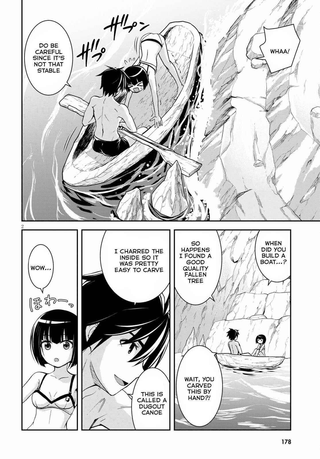 Isekai Yurutto Survival Seikatsu: Gakkou No Minna To Isekai No Mujintou Ni Tenishitakedo Ore Dake Rakushou Desu Chapter 13 - Page 4 in English