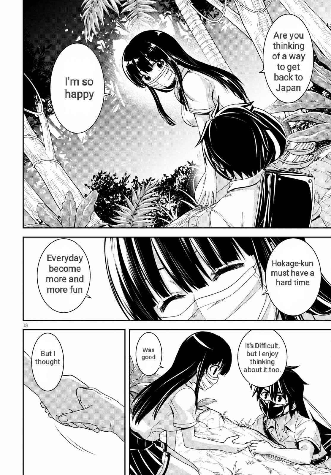 Isekai Yurutto Survival Seikatsu: Gakkou No Minna To Isekai No Mujintou Ni Tenishitakedo Ore Dake Rakushou Desu Chapter 15 - Page 18 in English