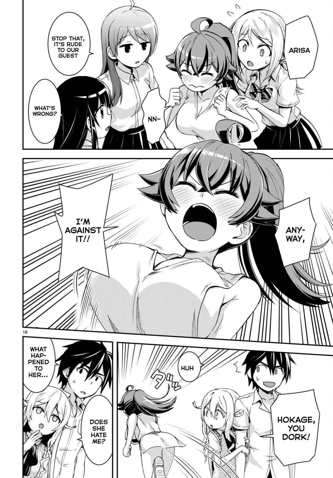 Isekai Yurutto Survival Seikatsu: Gakkou No Minna To Isekai No Mujintou Ni Tenishitakedo Ore Dake Rakushou Desu Chapter 16 - Page 18 in English