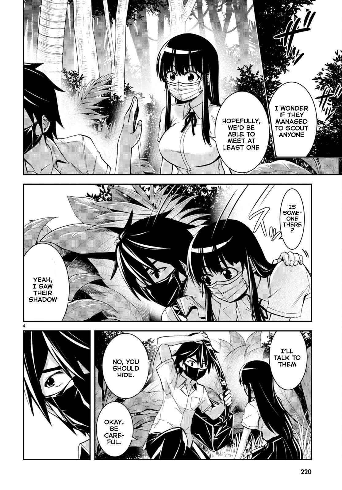 Isekai Yurutto Survival Seikatsu: Gakkou No Minna To Isekai No Mujintou Ni Tenishitakedo Ore Dake Rakushou Desu Chapter 16 - Page 4 in English