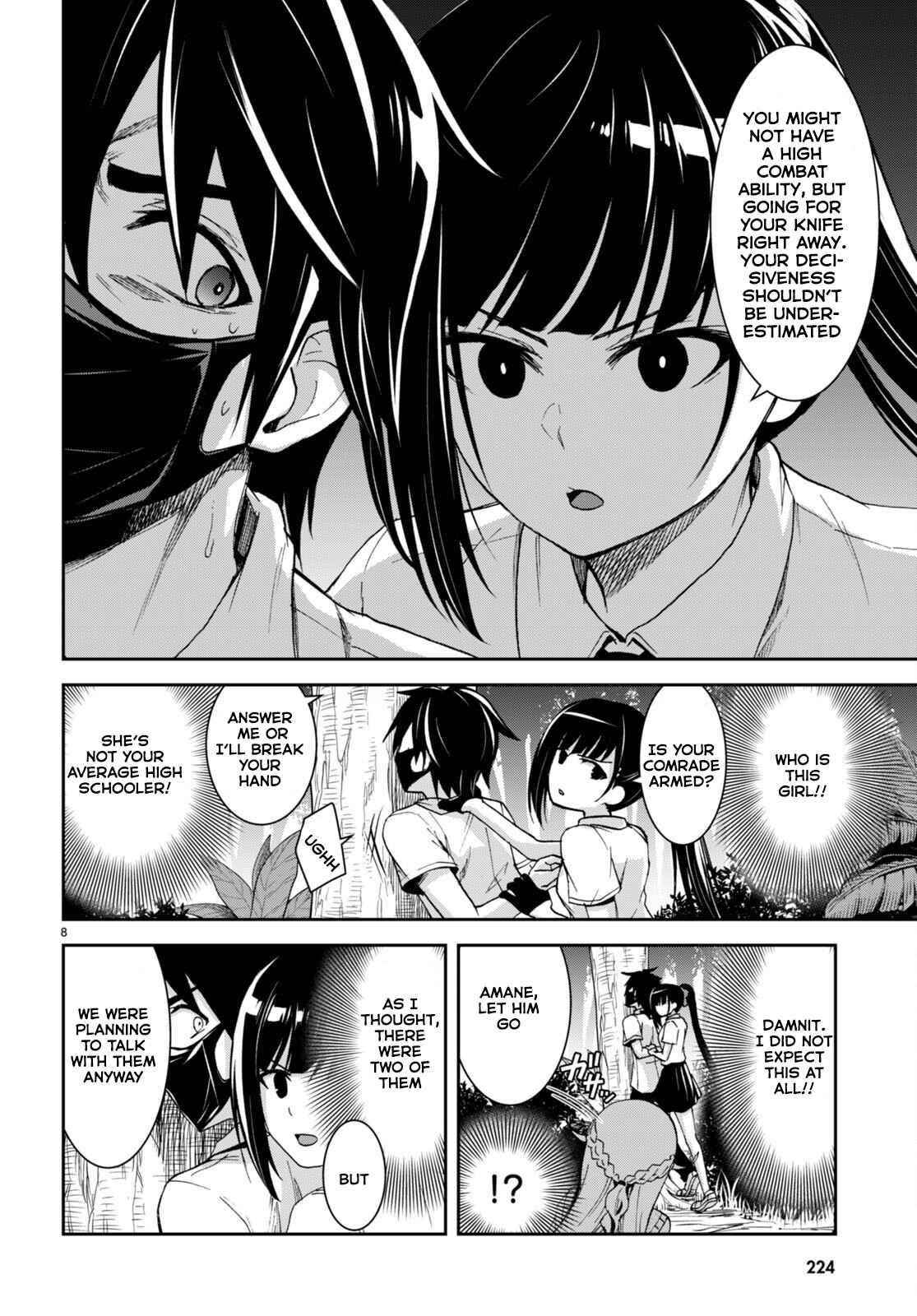 Isekai Yurutto Survival Seikatsu: Gakkou No Minna To Isekai No Mujintou Ni Tenishitakedo Ore Dake Rakushou Desu Chapter 16 - Page 8 in English
