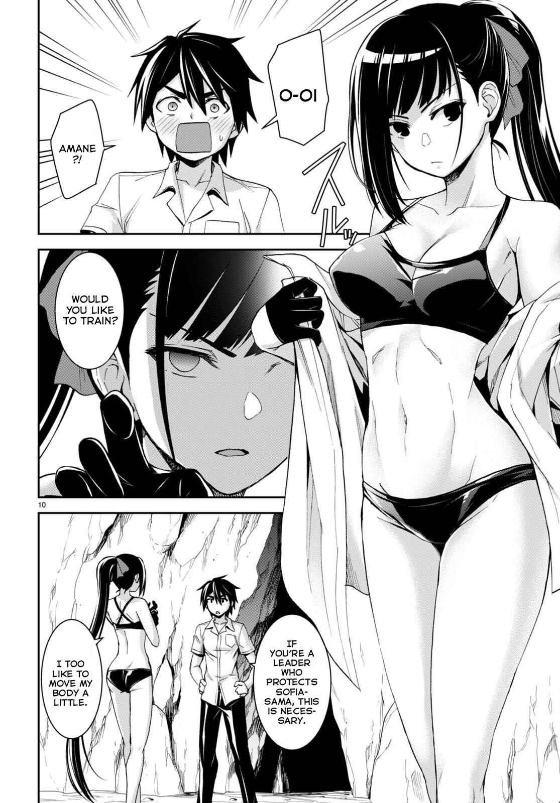Isekai Yurutto Survival Seikatsu: Gakkou No Minna To Isekai No Mujintou Ni Tenishitakedo Ore Dake Rakushou Desu Chapter 17 - Page 10 in English
