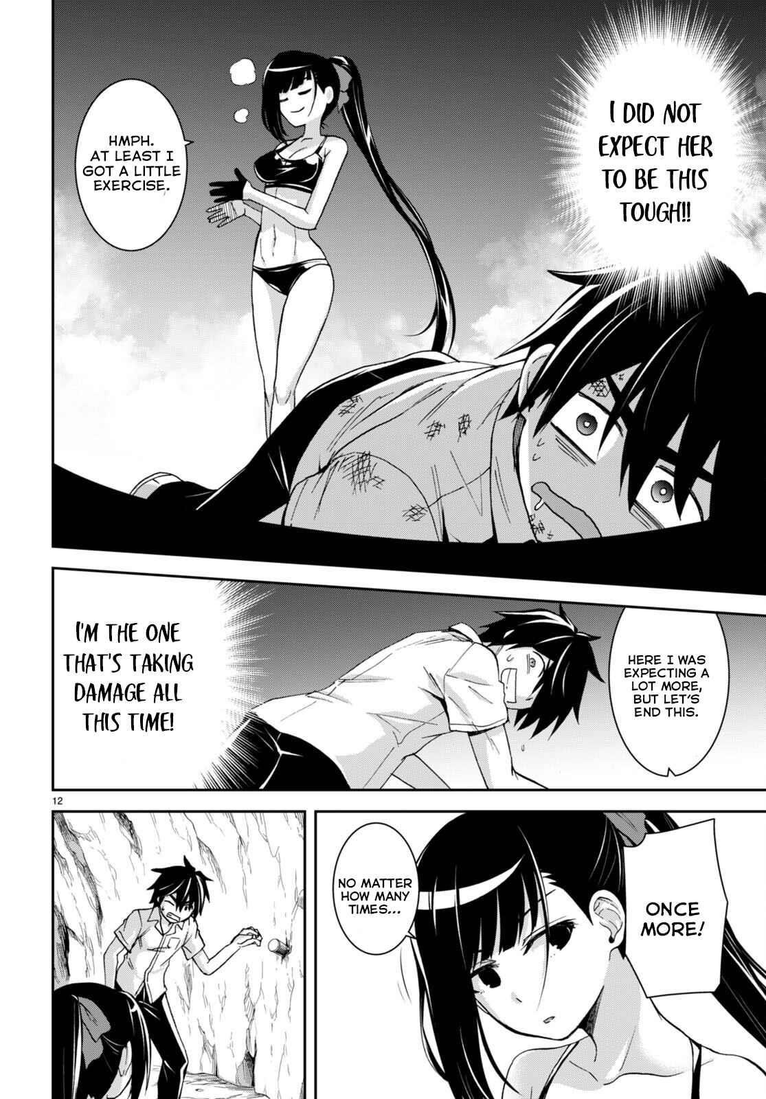 Isekai Yurutto Survival Seikatsu: Gakkou No Minna To Isekai No Mujintou Ni Tenishitakedo Ore Dake Rakushou Desu Chapter 17 - Page 12 in English