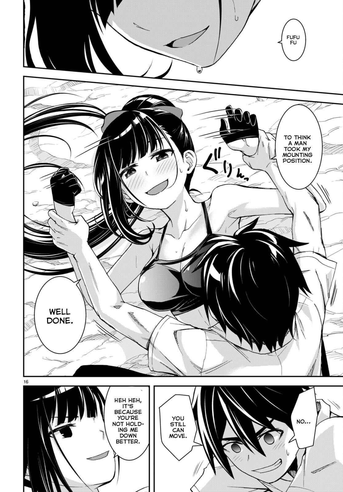Isekai Yurutto Survival Seikatsu: Gakkou No Minna To Isekai No Mujintou Ni Tenishitakedo Ore Dake Rakushou Desu Chapter 17 - Page 16 in English