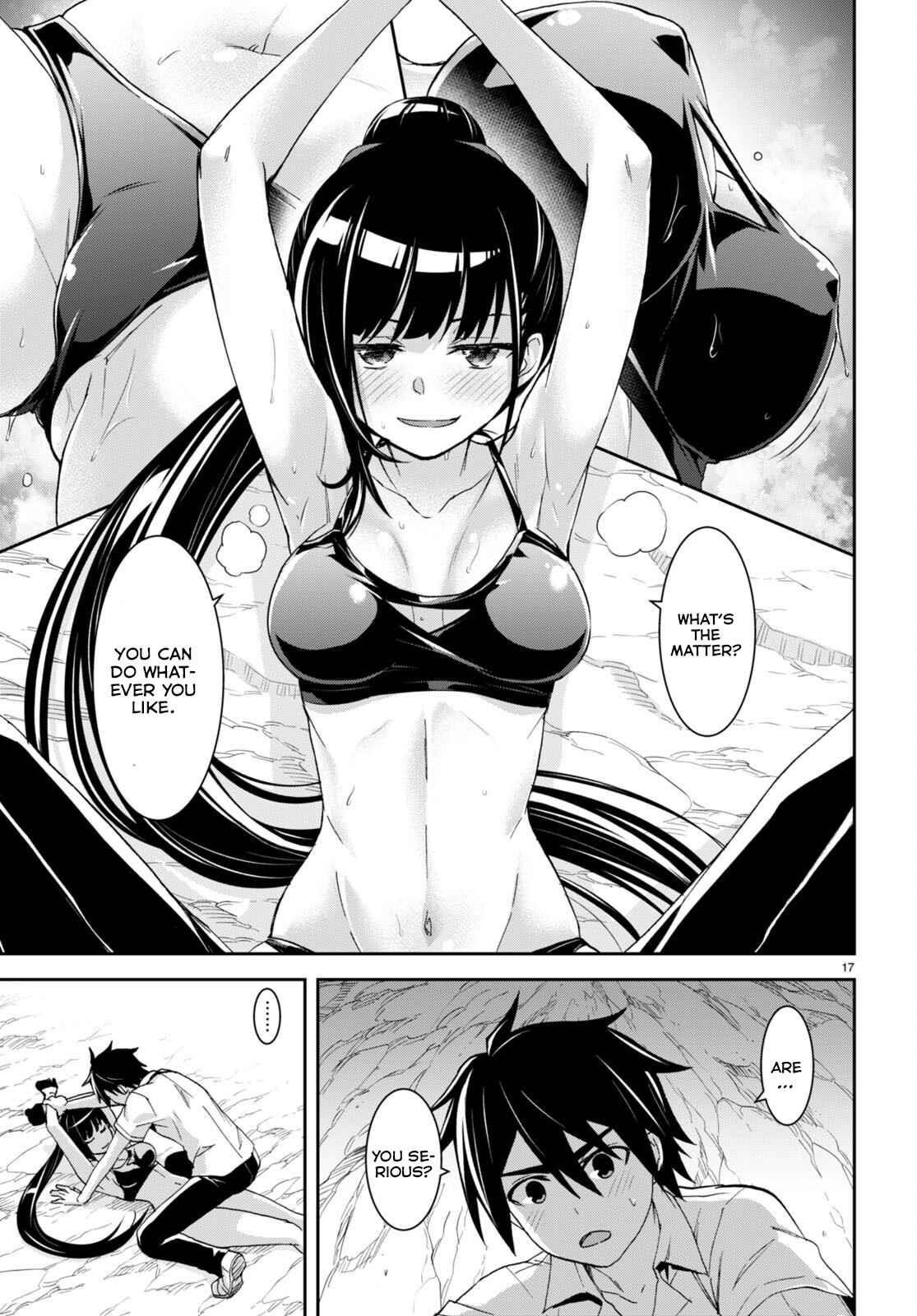 Isekai Yurutto Survival Seikatsu: Gakkou No Minna To Isekai No Mujintou Ni Tenishitakedo Ore Dake Rakushou Desu Chapter 17 - Page 17 in English